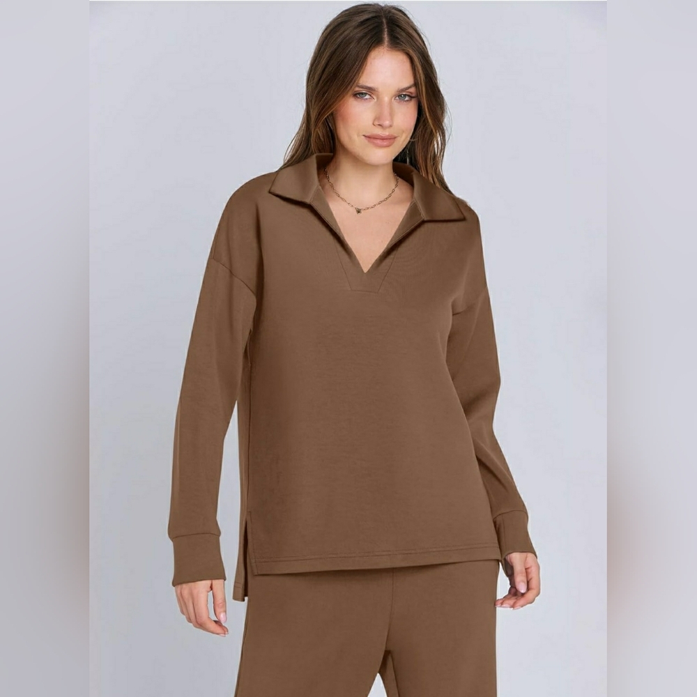 NEW Brown Women's Lounge Set - Picture 3 of 8